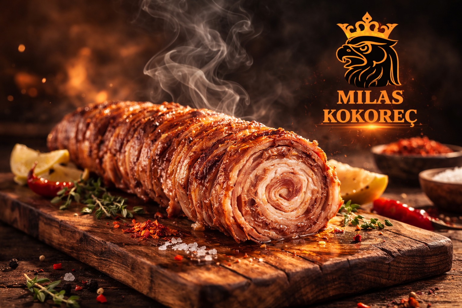 Dana Kokoreç - Atom